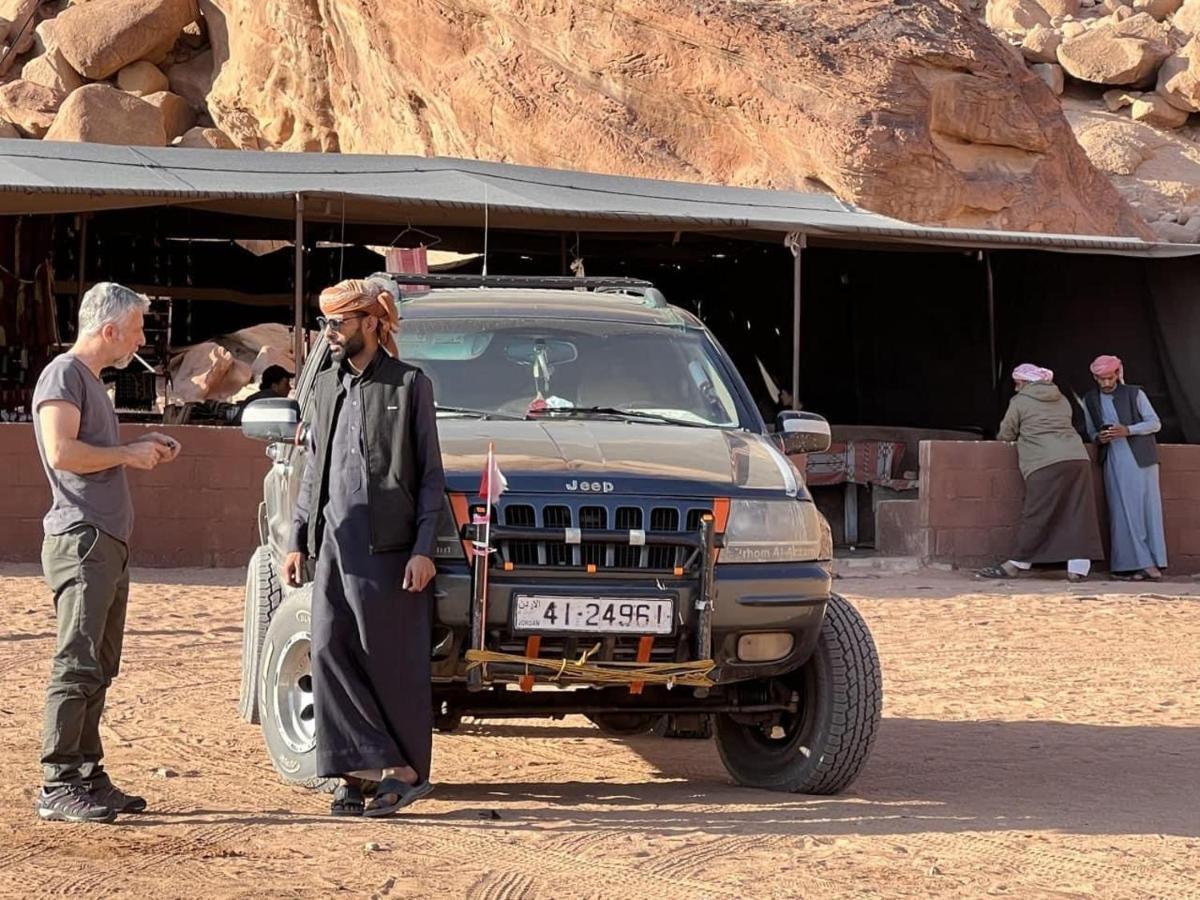 Golden Day Hotel Wadi Rum Exterior photo